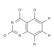 2,4-DICHLORO-5-CHLOROQUINAZOLINE 134517-55-8